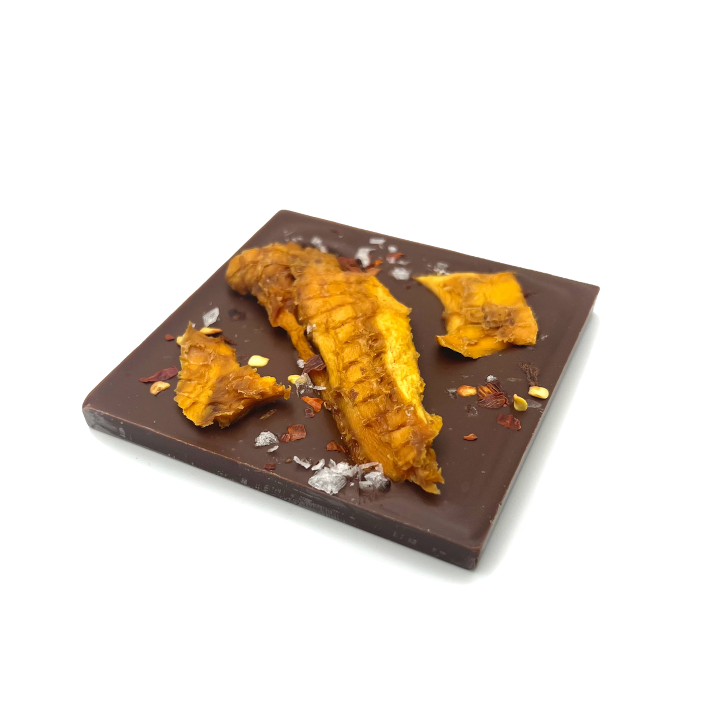 Mango, Chili Flakes and Sea Salt (Dark)