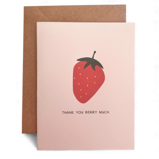 Thank You Berry Much