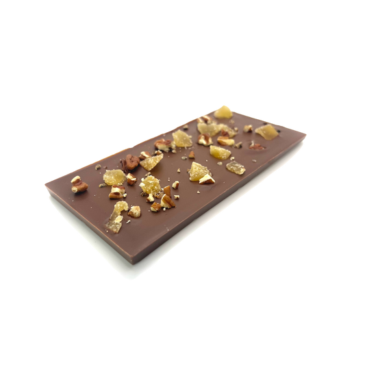 Ginger, Pecans and Cardamom (Dark)