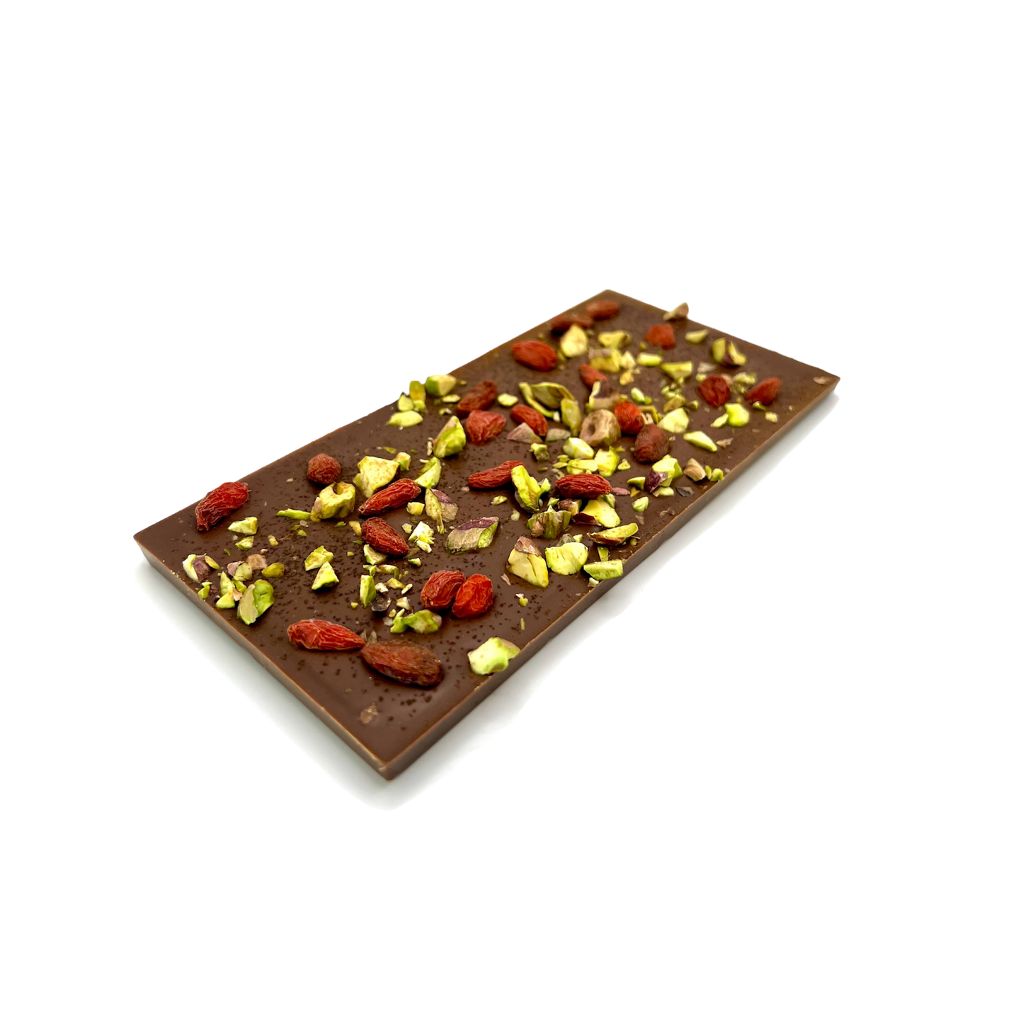 Pistachio, Goji and Cinnamon (Milk)